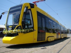 В Краснодаре представили белорусский трамвай «Метелица» 