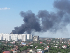 Пожар в краснодарском ТД «Северяне» локализовали