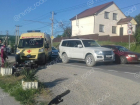 Пьяного мотоциклиста сбил внедорожник под Новороссийском