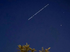 В небе над Краснодарским краем ночью пролетели спутники Илона Маска