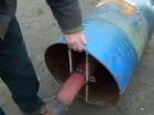 Житель Кубани похитил дровяной водонагреватель