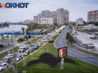 Краснодарцы часами стоят в пробках из-за дождя в час пик