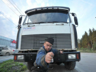 Под Новороссийском «неадекватный» водитель фуры устроил громкий скандал с полицейским 
