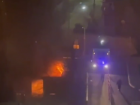 В Краснодаре 1 января произошел пожар
