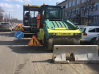 Мэрия Краснодара планирует закончить ремонт улиц Лизы Чайкиной и Селезнёва к началу мая