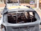 В Краснодарском крае два автомобиля сгорели в новогоднюю ночь