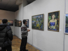  Выставка Валентины Поляковой «Под небом голубым» открылась в Краснодаре 