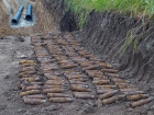 В Краснодаре обнаружили 230 артиллерийских снарядов