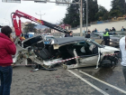 Авария в Сочи: водитель «Шкоды» на бешеной скорости сбил пешехода