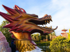 В Японском саду Краснодара поселился дракон