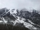 Сентябрьский снег выпал в горах Сочи