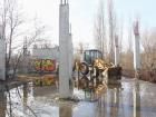 В «Городском Саду» Краснодара сносят незаконный самострой 