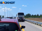 Пробка в 8 км сковала движение на трассе А-146 на Кубани