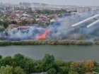 За детским садиком в Краснодаре после трех хлопков произошел пожар 