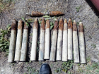 На Кубани обнаружили схрон с боеприпасами времен Великой Отечественной войны