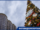 Яркие огни и праздничное настроение: в Краснодаре показали самые красивые новогодние ёлки