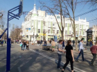  На улице Красной в Краснодаре поставят теннисные столы и баскетбольные кольца 