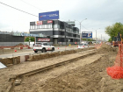 В Краснодаре ограничат движение из-за строительства перехода 