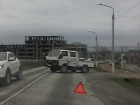 ДТП в Новороссийске: столкнулись фургон и легковушка