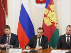 В Краснодаре состоялась открытая встреча губернатора края Вениамина Кондратьева с вице-президентом «Ростелекома» Александром Шипулиным 