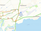 Восточный обход Краснодара сковала 6-километровая пробка