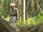 Пенсионер из Сочи провел всю ночь в лесу 