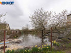 В Краснодарском крае затопило 469 домов и 1872 дворов