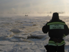 Сто рыбаков на отколовшейся льдине унесло в Азовское море