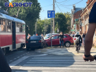 В Краснодаре из-за неполадок и ДТП остановились трамваи