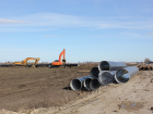 На Кубани началось строительство нового участка водопровода для обеспечения курортов