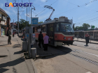 В Краснодаре встали трамваи из-за отключения электричества