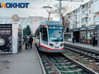Трамваи встали в Краснодаре из-за обрыва проводов