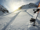 В сочинских горах столкнулись лыжник и сноубордист: лыжник погиб   