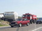 Под Анапой в ДТП с цементовозом пострадал ребенок 