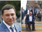 Краснодарцы предложили мэру Первышову проехать по городу в инвалидном кресле