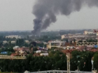   В Краснодаре загорелся супермаркет «Светофор»