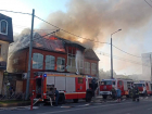 В Краснодаре для ликвидации последствий крупного пожара на Тургенева изменили маршрут пяти троллейбусов