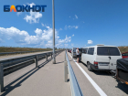 Трасса М-4 «Дон» к Чёрному морю окрасилась в «бордовый» из-за 17-километровых пробок