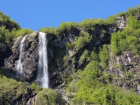 В Сочи открыли для туристов самый большой водопад