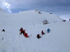 МЧС предупреждает об опасности схода лавин под Сочи