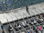 На побережье Краснодарского края море прогрелось до +26 градусов