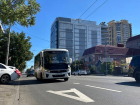 Полосу для общественного транспорта продлили на улице Северной в Краснодаре 
