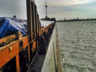 Опубликованы первые фото бедствия сухогруза "Амур" в Азовском море