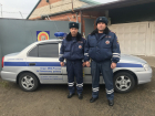 Полицейские спасли заснувшего водителя из горящего автомобиля