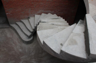 Изготовление бетонных монолитных лестниц.Компания «Монолит-ЮФО» - 