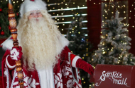 Сказочный новогодний праздник с Дедом Морозом и Снегурочкой - 