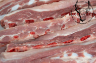 Хамон, свежее мясо свинины, говядины, мясные деликатесы - 