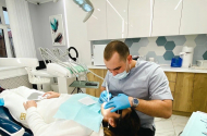Протезирование зубов в клинике Доктора Шумаева. - 
