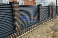 Производство заборов-жалюзи. Компания «Гибмастер» - 