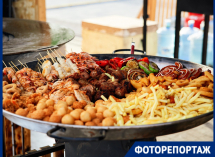 Вкусы, запахи и эстетика поглотили гостей на гастрофестивале в Краснодаре